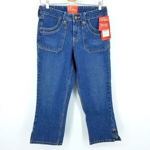 Levi's Misses Stretch Crop Double Pocket Jean